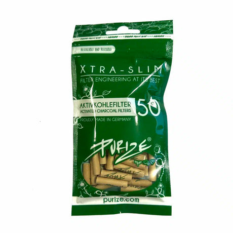 Purize Aktivkohlefilter XTRA Slim Size 50 Stk. Organic