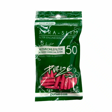 Purize Aktivkohlefilter XTRA Slim Size 50 Stk. Pink
