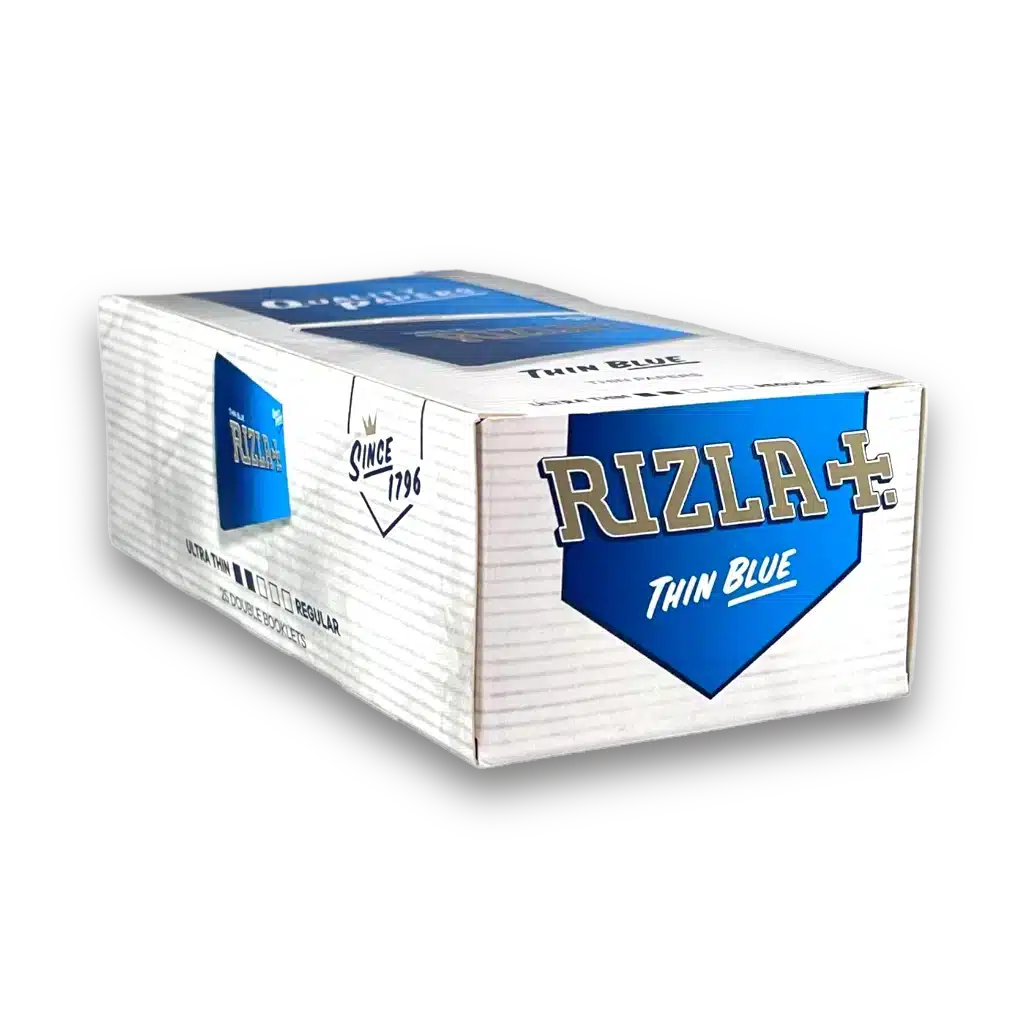Rizzla_Blau_Zigarettenpapier_Box