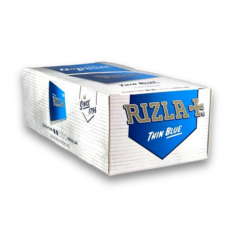 Rizzla_Blau_Zigarettenpapier_Box