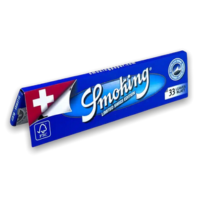 Smoking Papes Blue