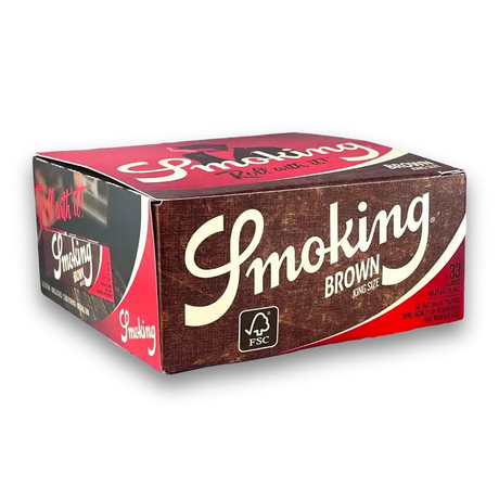 Smoking Papes Brown 50er Box