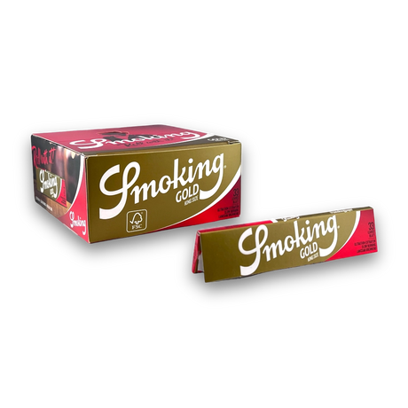 Smoking Papes Gold 50er Box