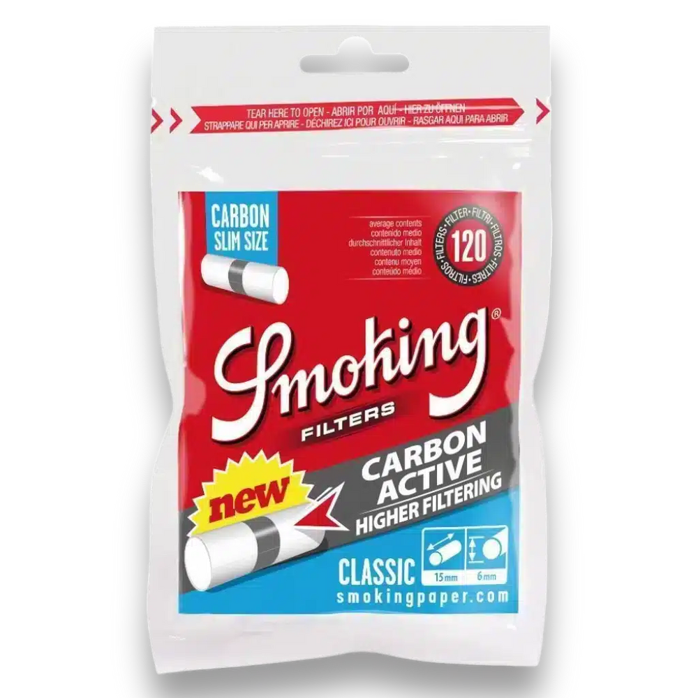 Smoking Watte Aktivkohlefilter