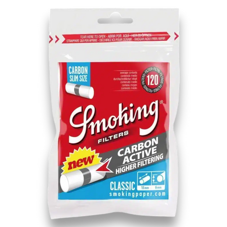 Smoking Watte Aktivkohlefilter