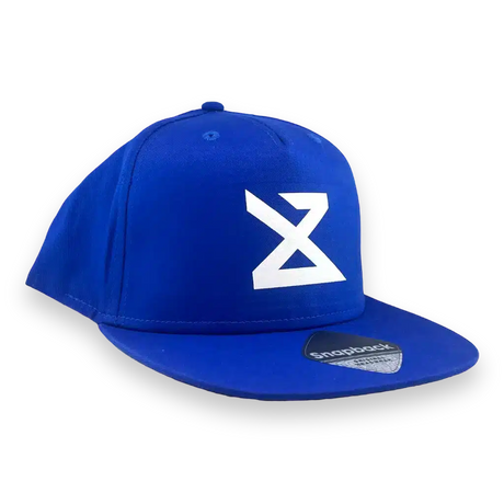 Snapback_Cap_WEEDX_Blue