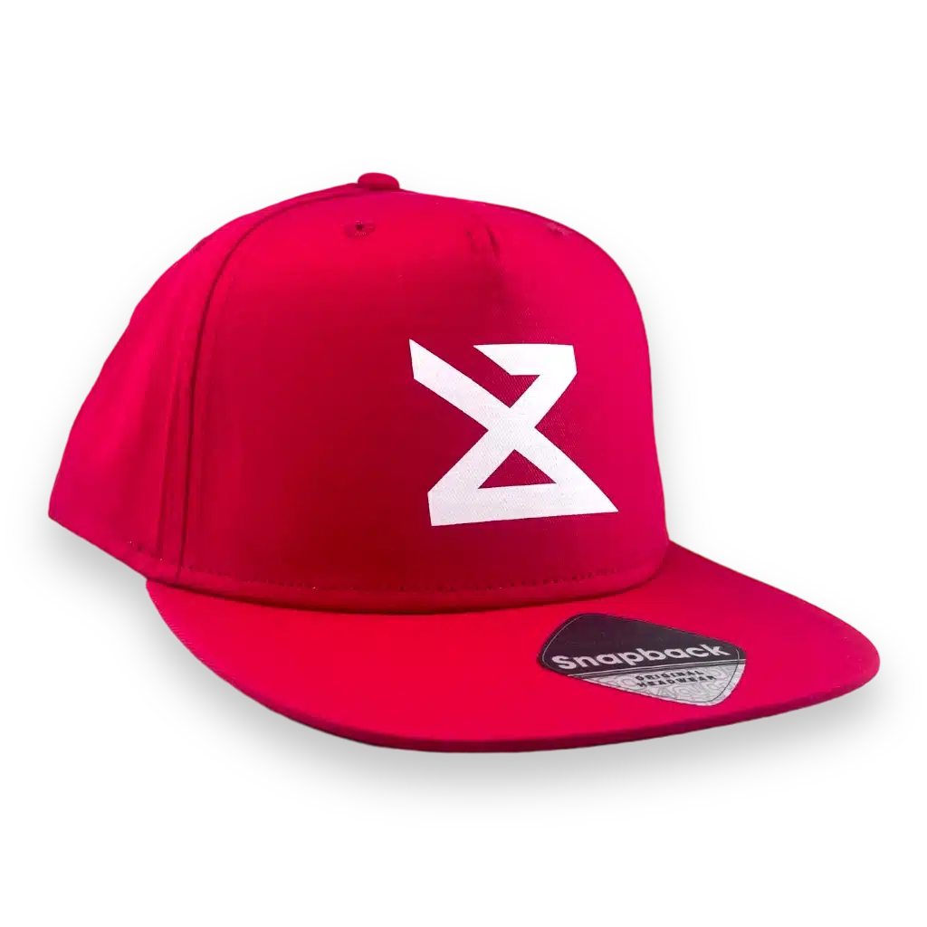 Snapback_Cap_WEEDX_Red