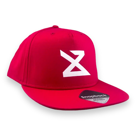 Snapback_Cap_WEEDX_Red