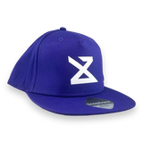 WEEDX Cap Viloettblau
