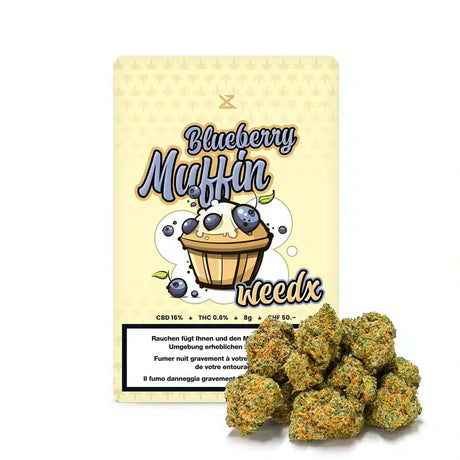 Weedx-Blueberry-Muffin-CBD-Blüten-8g