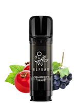 Elfbar ELFA Pro Pods 2ml Cranberry Grape