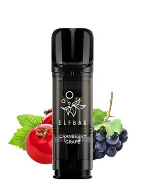 Elfbar ELFA Pro Pods 2ml Cranberry Grape