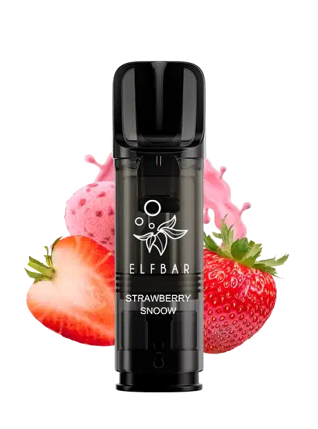 Elfbar ELFA Pro Pods 2ml Strawberry Snoow