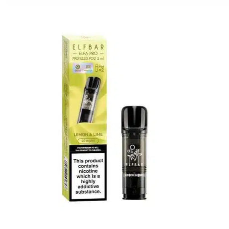 Elfbar ELFA Pro Pods 2ml Lemon Lime