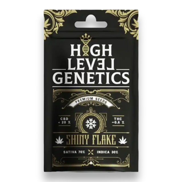 shiny flake