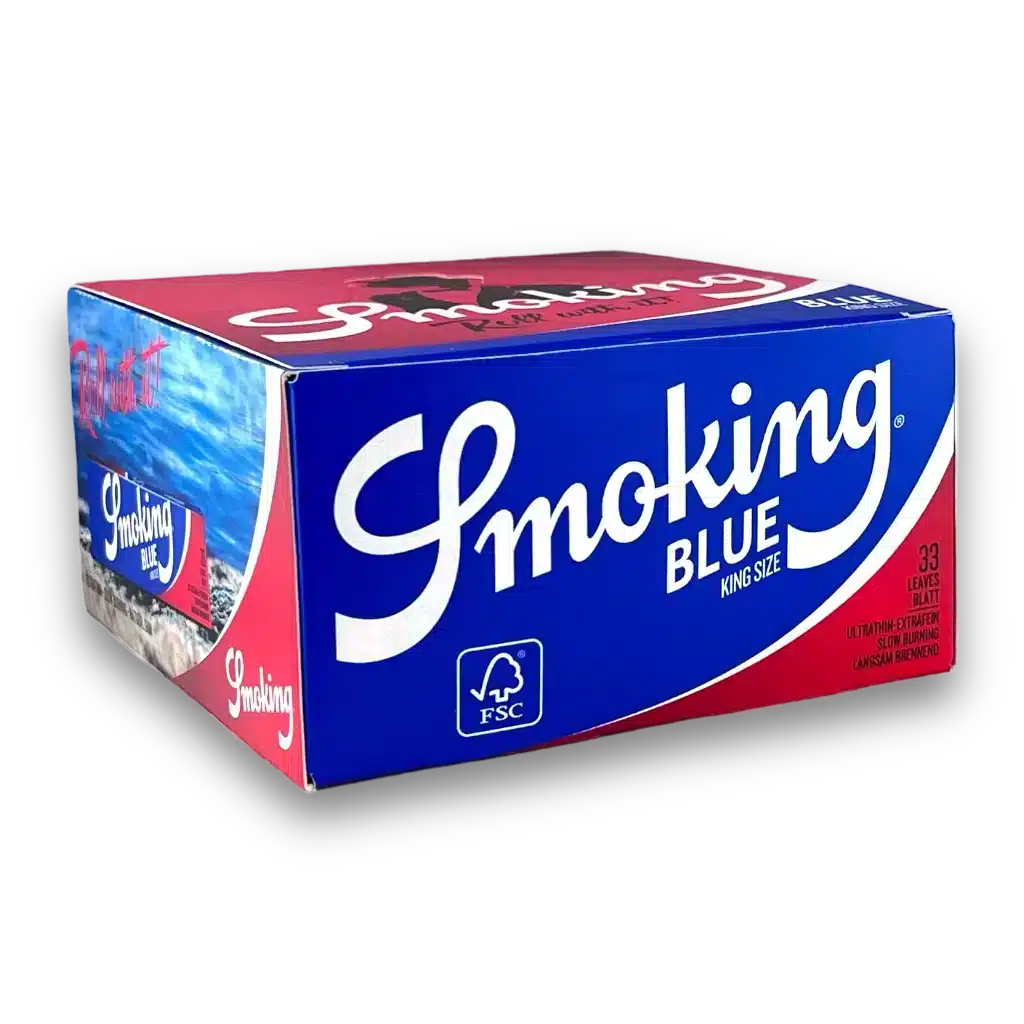 Smoking Papes Blue 50er Box