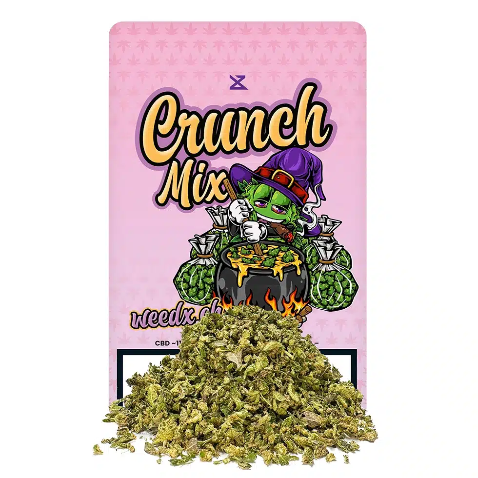 CBD_Crunch_Blueten_Schnittreste_Weedx Cannabis